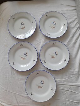 Dezertné tanieriky húsky