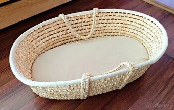 Mojžišov kôš s matracom a plachtou