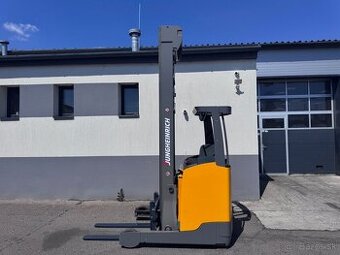 Vysokozdvižný vozík AKU RETRAK zdvih 9m TOP STAV