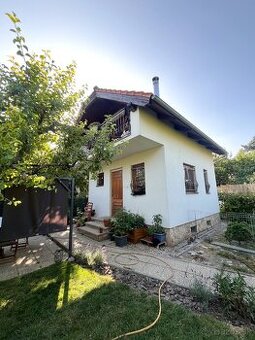 celoročne obývateľná chata / štartovací domček