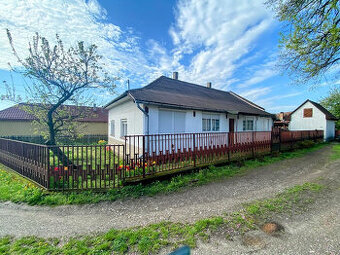 Rodinný dom na pokojnom mieste 15min. z Košíc, Tornyosnémeti