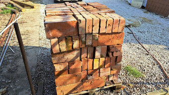 Pálené tehly plné-260ks