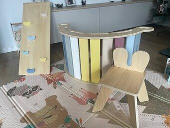 Montessori hojdačka 6v1