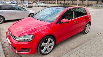 Volkswagen Golf 7 VII 2.0 TDI DSG 110kW Highline, 161000km
