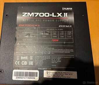 Zalman ZM700-LX II