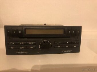 Predám autorádio Škoda Fabia Symphony