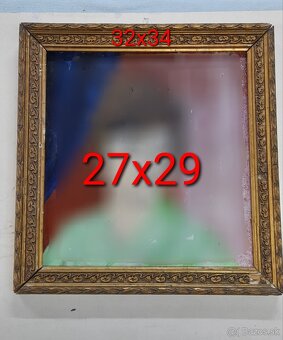 Rámy na obrazy - starožitné