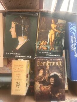 Predám rôzne knihy