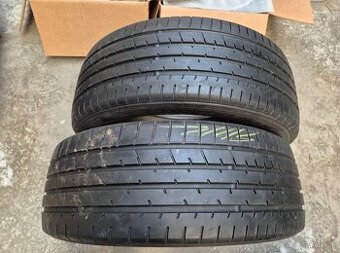 225/55 r19 letné 2 ks TOYO dezén 6,6 mm