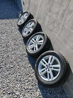 Predám elektrony 5x100 R16 +zimne pneu 205/60 R16