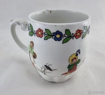 Starožitný hrnček za  7 eur