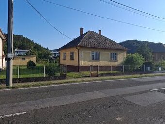 Predám rodinný dom - Kamenica and Cirochou