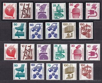 SRN + Západný Berlín - bezpečnosť pri práci