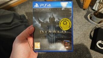 PS4 hra Diablo Reaper of Souls Ultimate evil edition