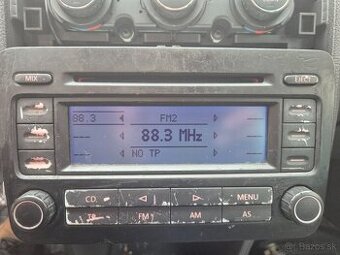 Autorádio VW