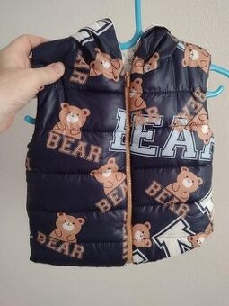 Vesta pre chlapčeka 80/86 nova