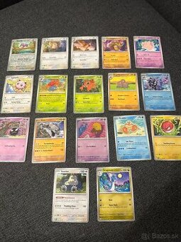 Pokémon karty - 151