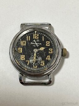 Helvetia náramkové letecké hodinky