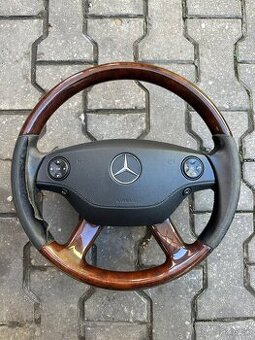 Predám dreveny volant Mercedes w221