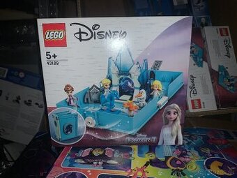 LEGO 43189 Disney Elsa and the Nokk Storybook Adventures