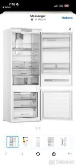 Vstavaná chladnička Whirpool- úplne nová, nerozbalena