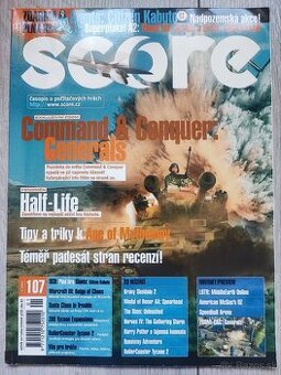Score č. 107 (1/2003) s 2 CD