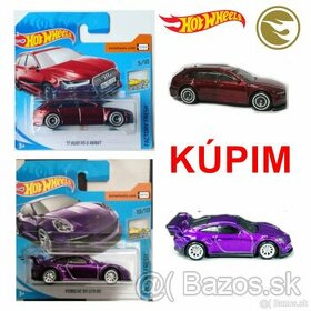 KÚPIM - Hot Wheels Super Treasure Hunt - Audi & Porsche