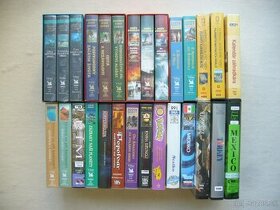 Rozne originaly VHS kaziet