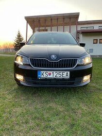 Škoda Fábia combi 1.2tsi