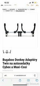adaptéry na bugaboo donkey3
