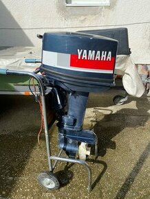 Lodny motor yamaha 30hp 2takt - 1