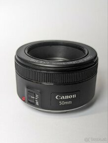 Canon EF 50 MM F1,8 STM
