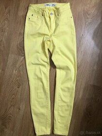 Predám žlté nohavice - 1