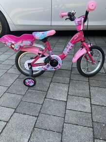 Detský bicykel Genesis 14” s pomocnými kolieskami - 1