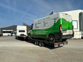 Odťahová služba SUV+ dodavky… cena od 0,35€/km