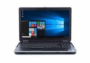 15,6 palcový notebook - Dell Latitude E6540