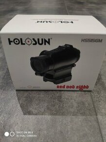 Predám kolimátor Holosun HS515GM a Stream Light ProTa