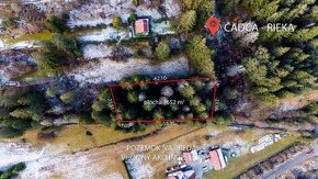 [REZERVOVANÉ]  POZEMOK NA INVESTÍCIU – ČADCA