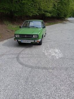 Škoda 105l užovka 1983