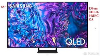 Predám úplne nový Samsung QLED TV – 55" (139,7cm)
