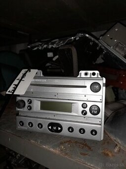 Rádio Ford fiesta originál funkčné