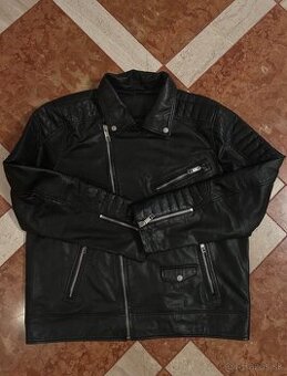 Kožená bunda Retro Jeans