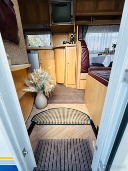 Autokaravan Fiat ducato burstner 2.8 94kw 7miest M1