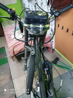 predam havarovanu moto 50cm3
