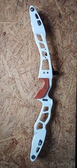 Olympijský luk, 25", pravacky stred Decut Basha, biely, ILF