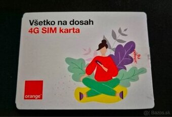 Anonymna SIM KARTA