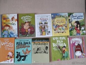 Zbierka kníh od Gabriely Futovej (raz čítané)