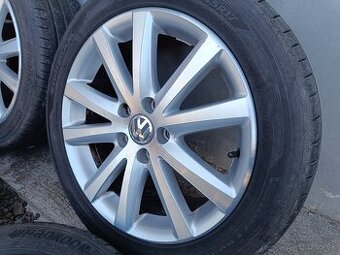Alu disky 17" 5x112 VW Passat B6 235/45 R17
