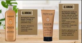 KERATIN THERAPY REVITALIZUJÚCA MASKA NA VLASY 200 ML