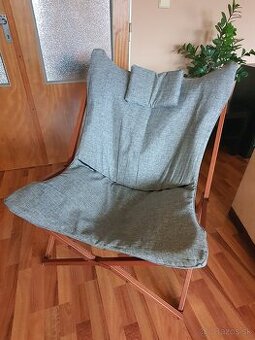 Relaxačné a rozkladacie kreslo Bloomsbury
